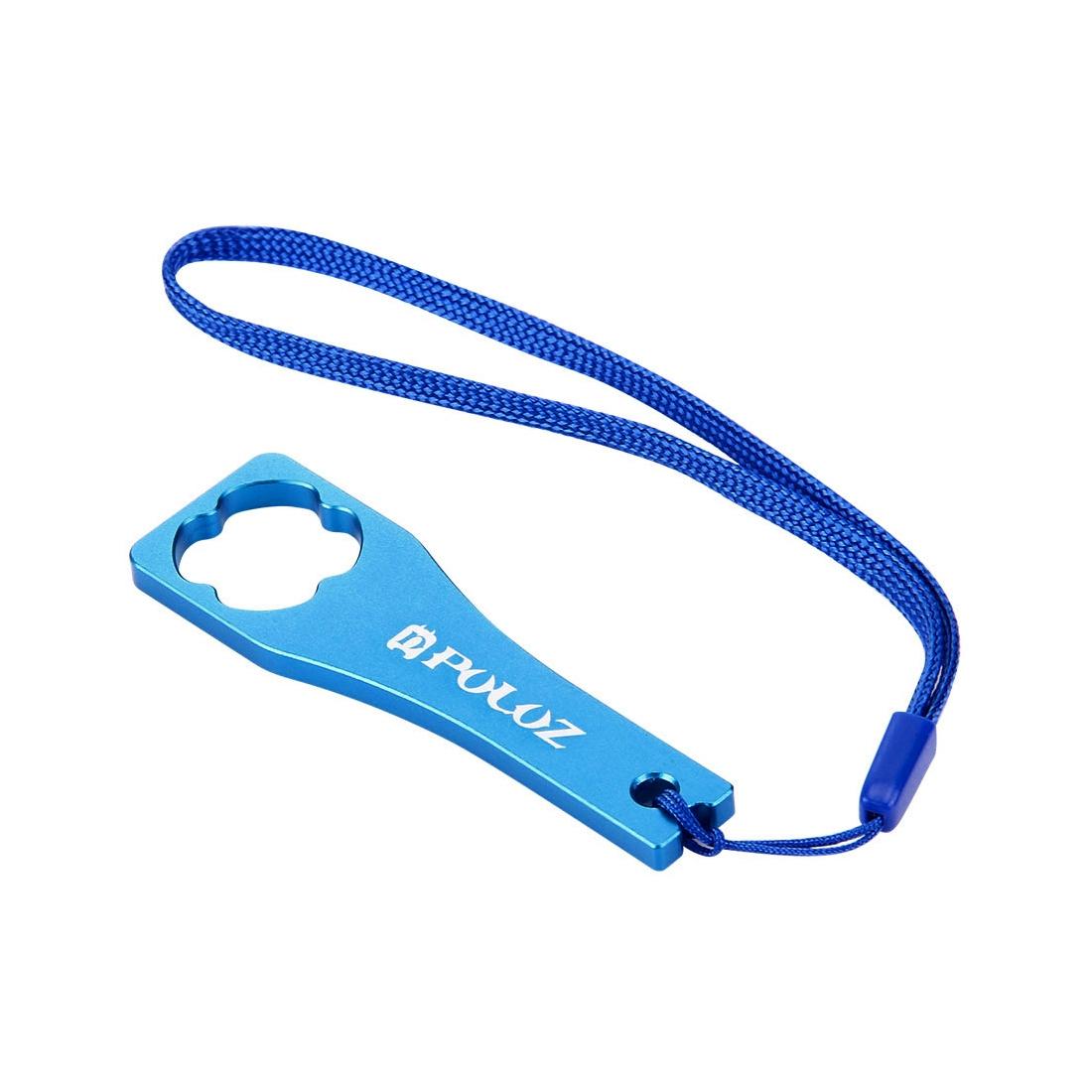 Aluminum Tighten Screw Cap Wrench for Gopro Hero11 - Red