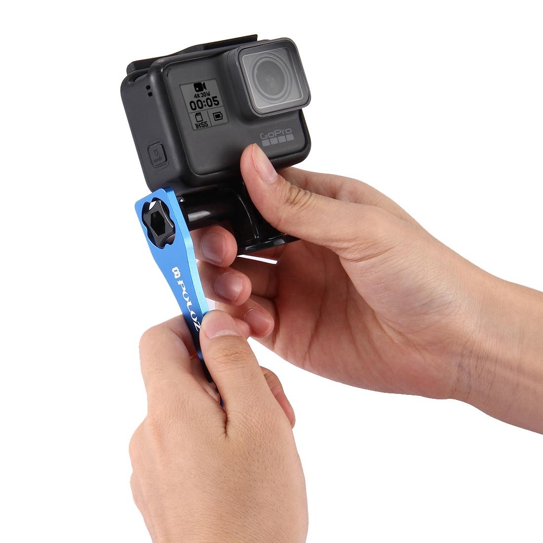 Aluminum Tighten Screw Cap Wrench for Gopro Hero11 - Red