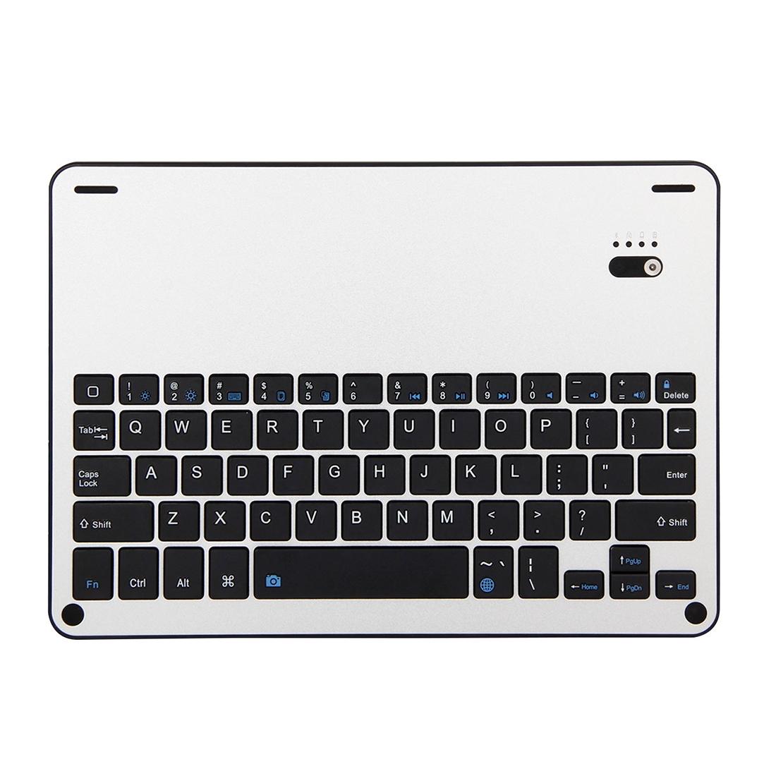 Bluetooth Keyboard & Leather Tablet Case For Ipad Air / Pro 9.7 - Detachable Water Repellent Magnetic 3-Gear Angle - Red