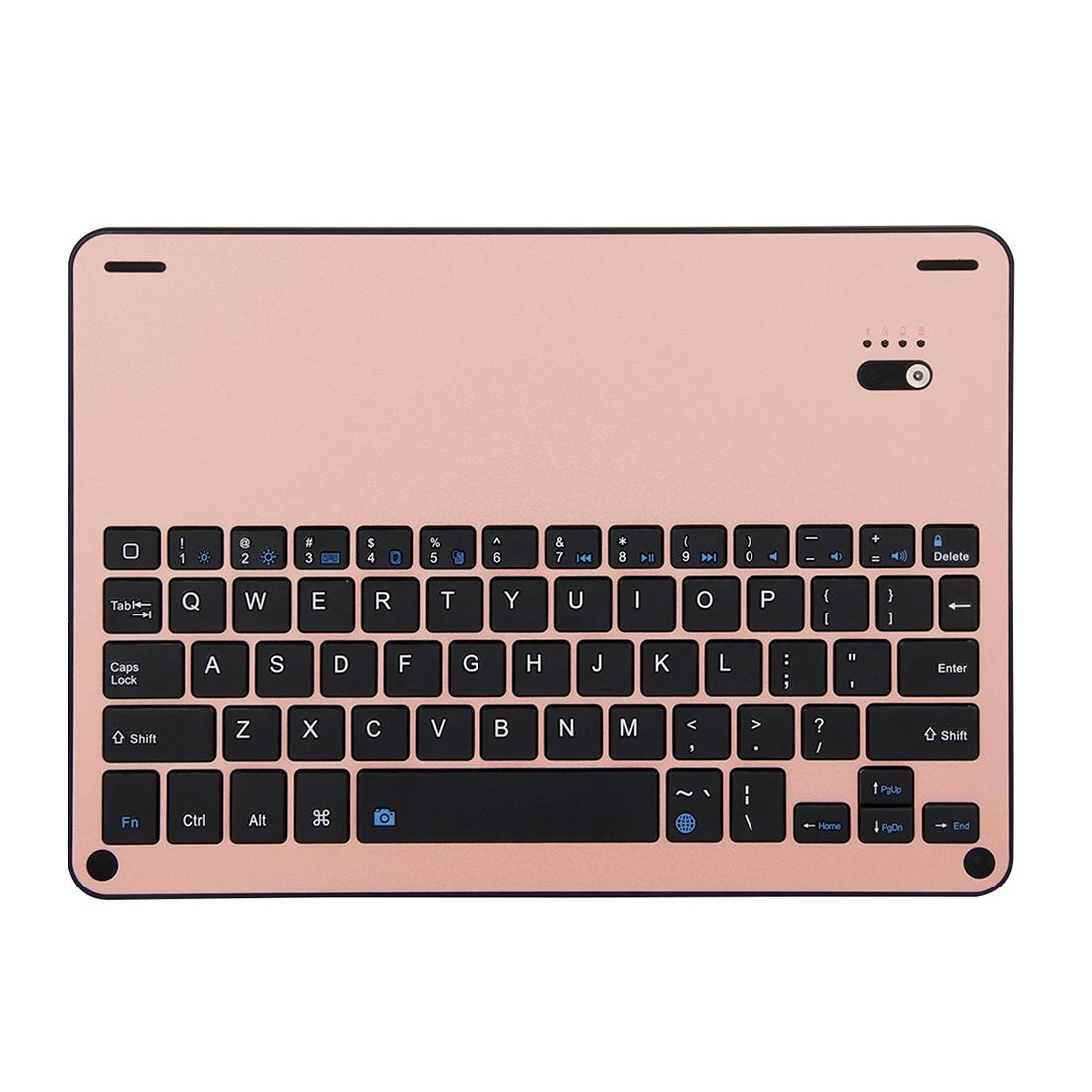 Bluetooth Keyboard & Leather Tablet Case For Ipad Air / Pro 9.7 - Detachable Water Repellent Magnetic 3-Gear Angle - Red