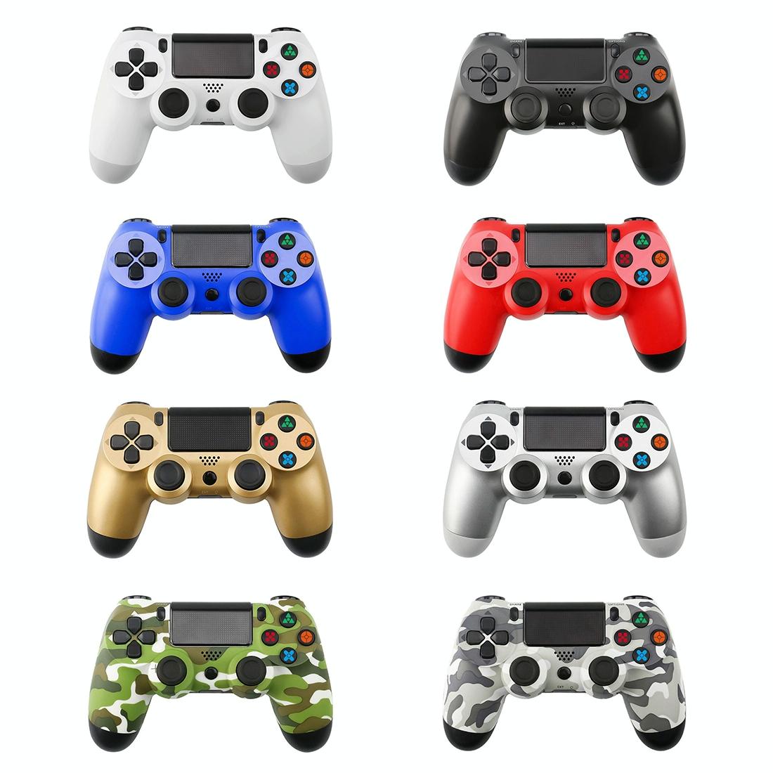 Ps4 Wired Gamepad with Snowflake Button Design - Red