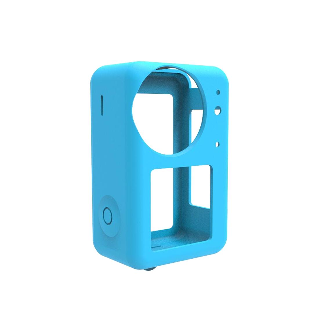 Protective Silicone Case with Lens Cap - Red