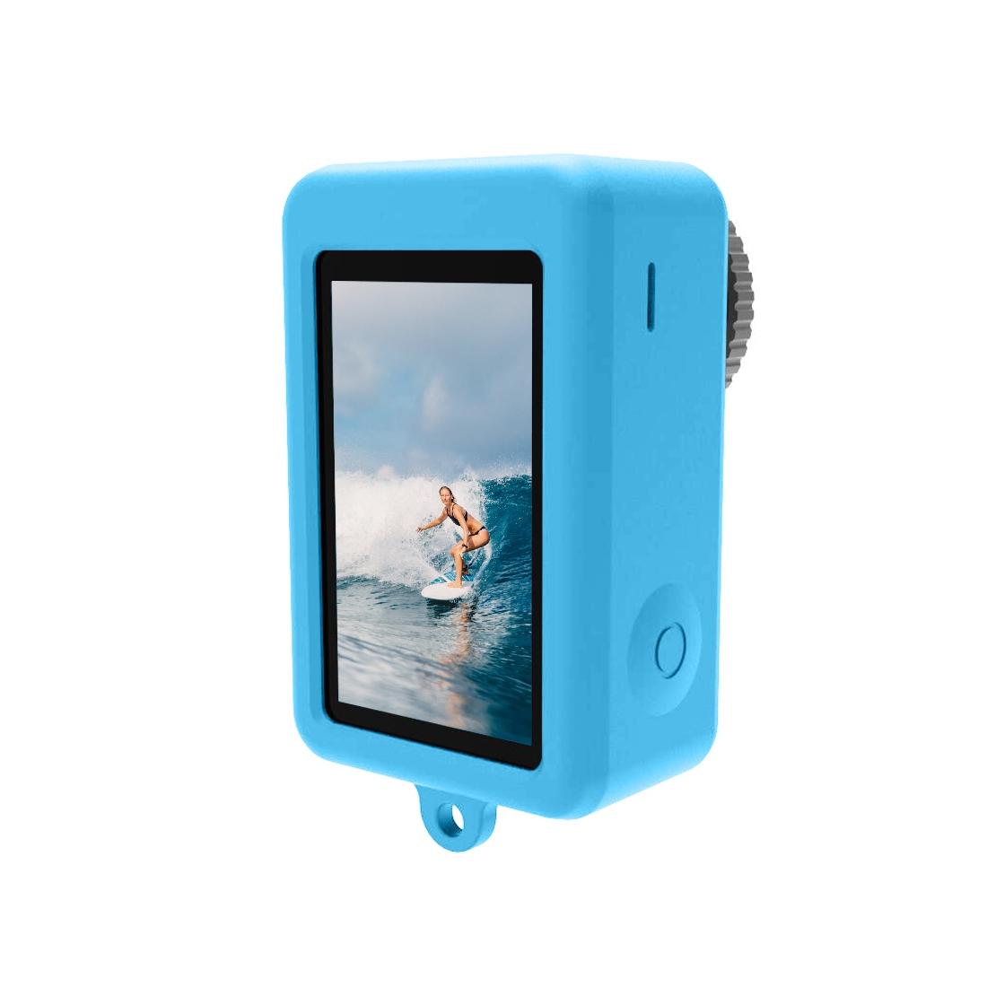 Protective Silicone Case with Lens Cap - Red
