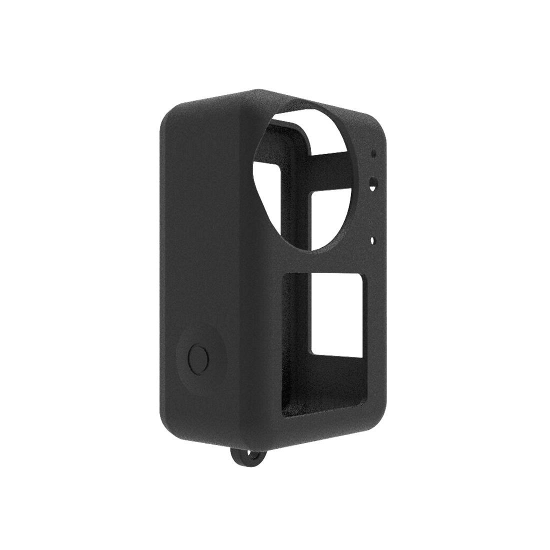 Protective Silicone Case with Lens Cap - Red