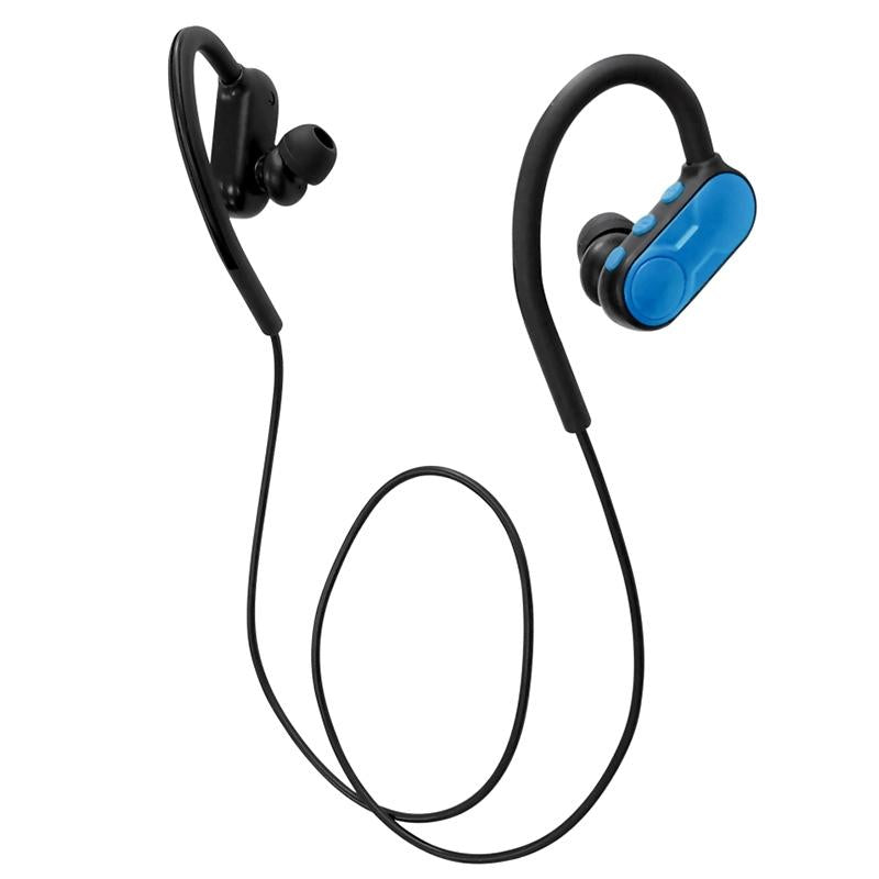 Ultra-light Wireless Bluetooth Earphones with Mic - Bth-y9 - Red