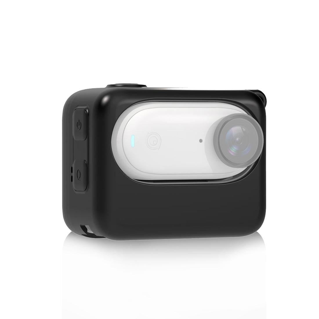 Silicone Charging Case for Insta360 Go 3 Camera - Red