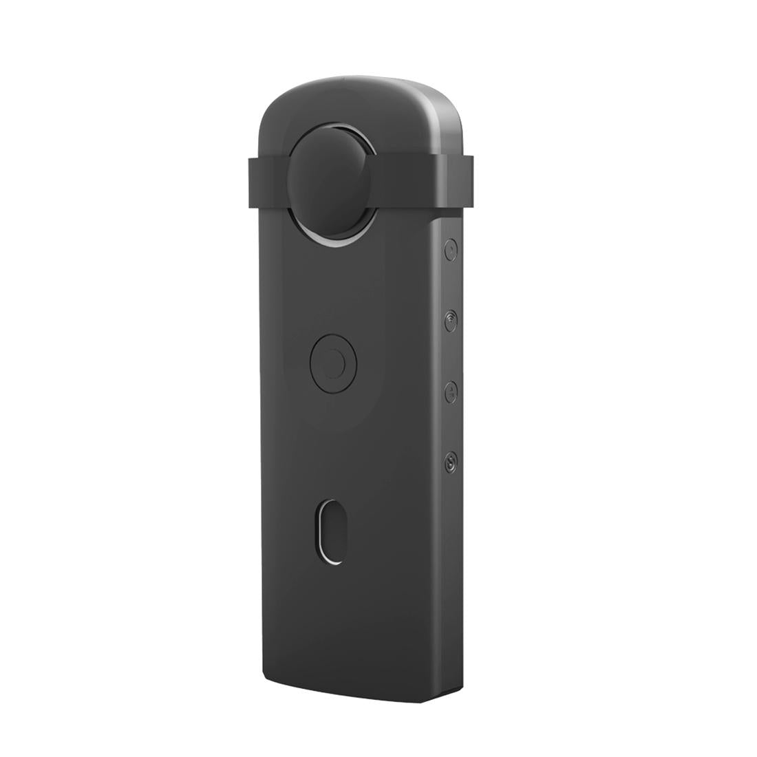 360 Camera Silicone Case with Lens Cover for Ricoh Theta Sc2 - Red