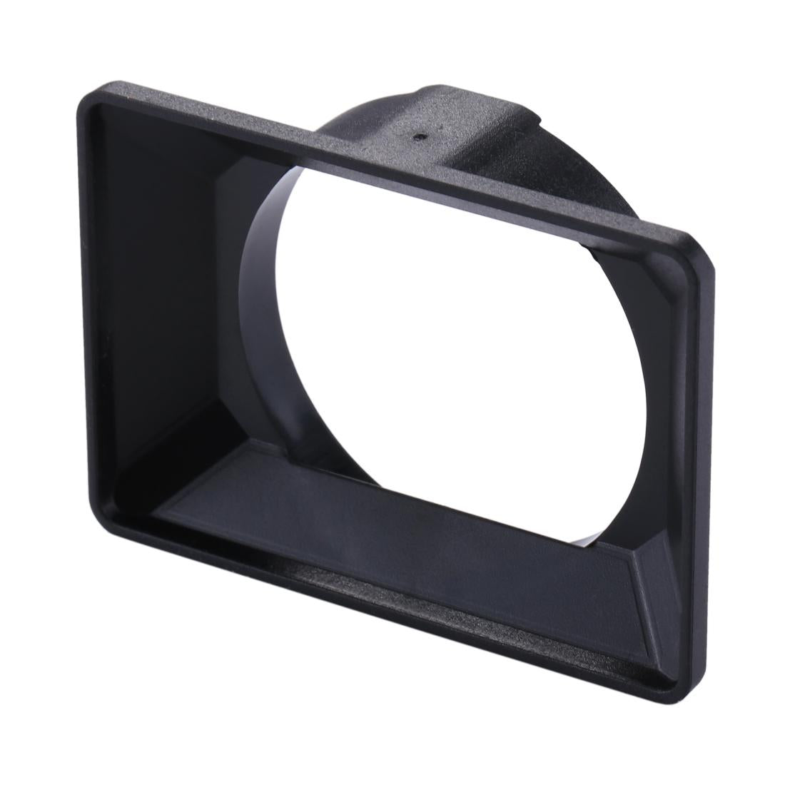Sony Rx0 / Rx0 Ii Front Panel with Uv Filter and Sunshade - Red