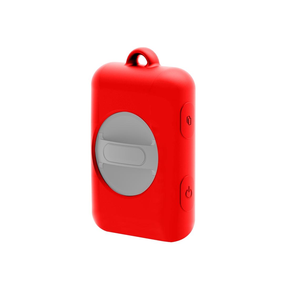 Protective Silicone Case for Insta360 one x X2 X3 with Rs Remote - Red