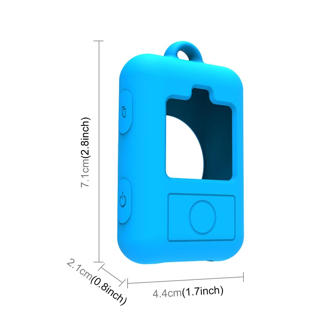 Protective Silicone Case for Insta360 one x X2 X3 with Rs Remote - Red