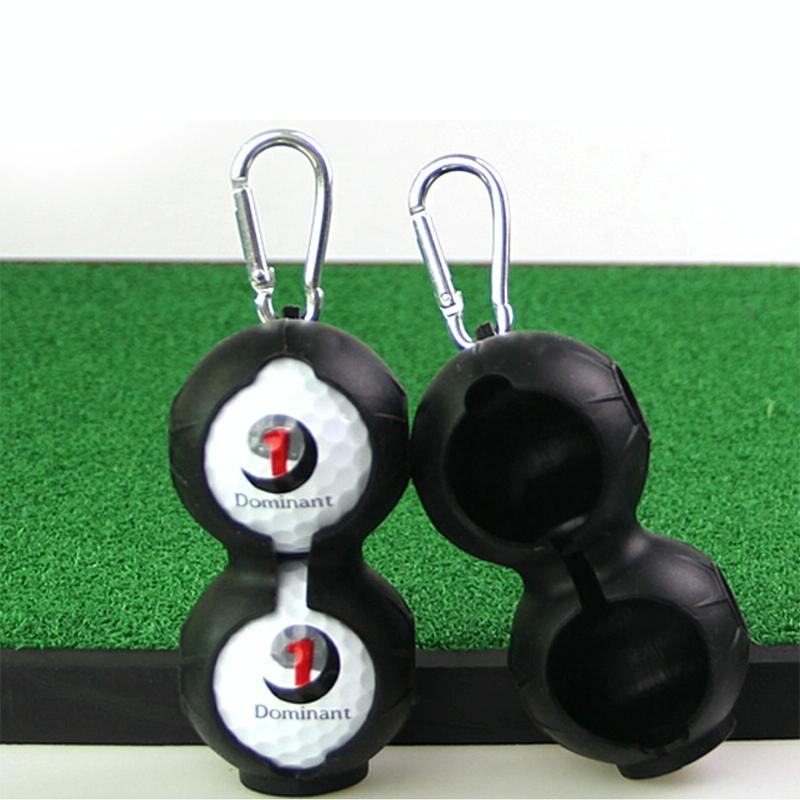 2-Pack Golf Silicone Double-Ball Protection Sleeves - Colour