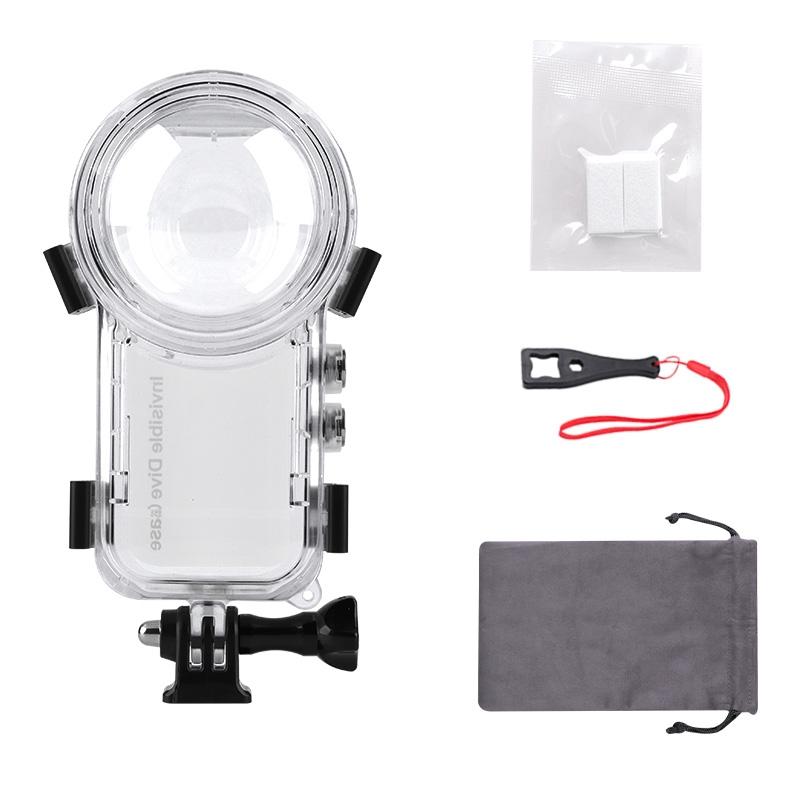 Waterproof Insta360 X3 Camera Diving Case For Underwater Photography