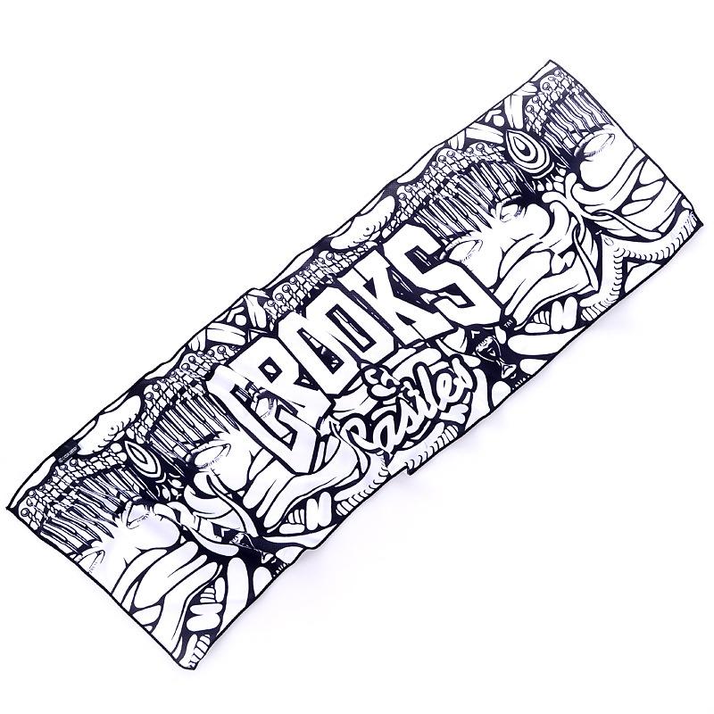 Quick Drying Gym Towel For Sports - Black Tiger