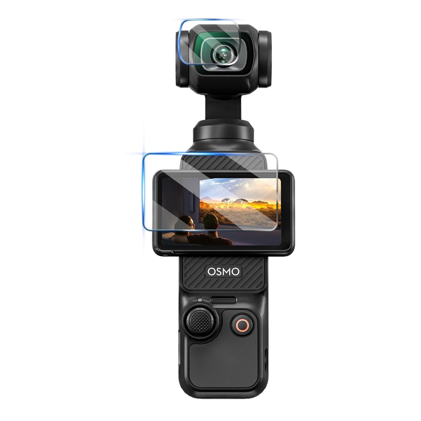 2-pack Tempered Glass Lens Protector for Dji Pocket 3