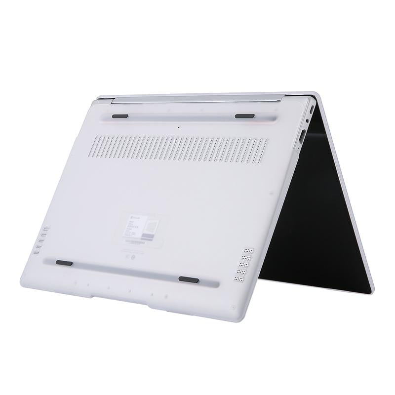 Frosted Shockproof Laptop Case - Protective - Transparent