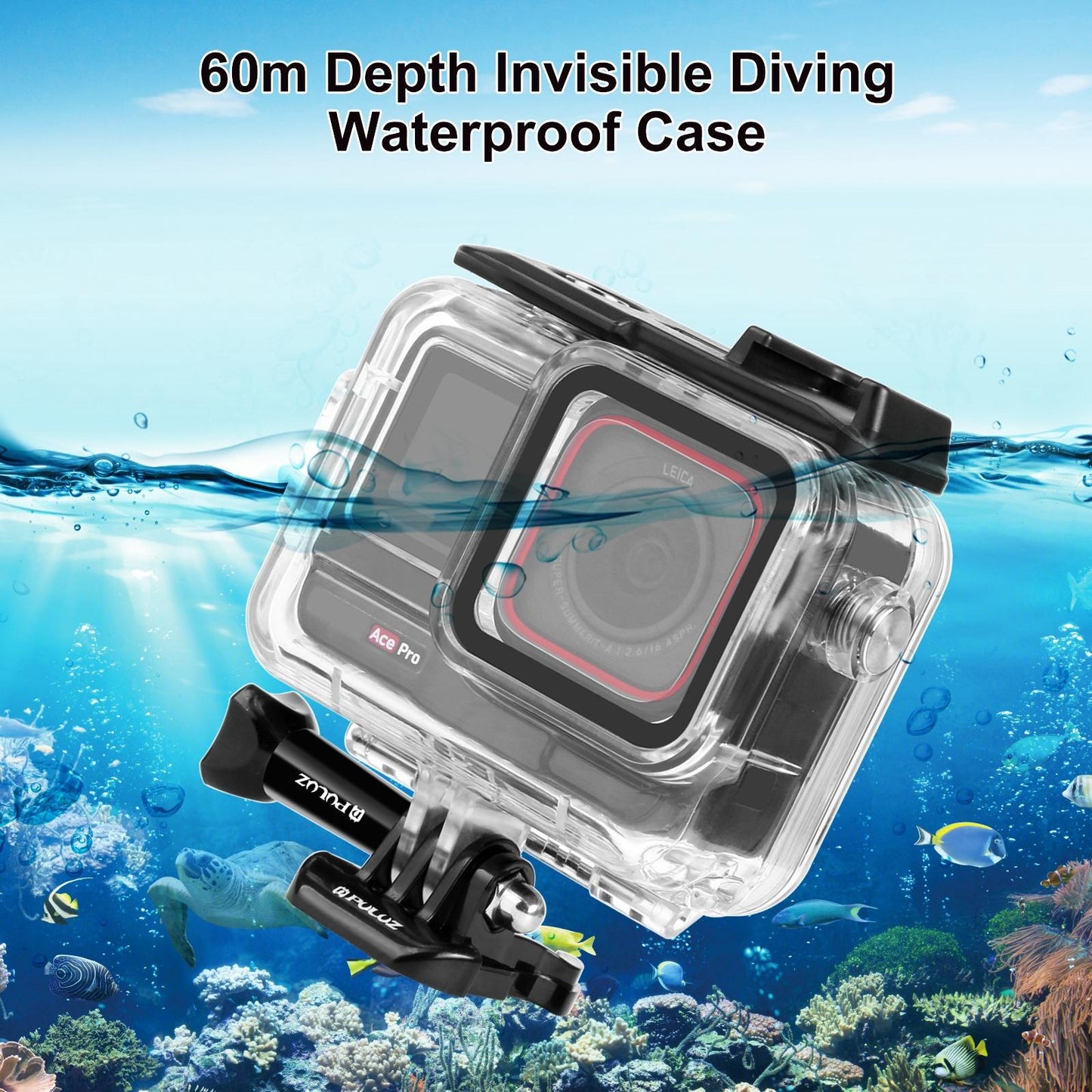 Insta360 Ace Pro Waterproof Housing with Base Adapter - 60m