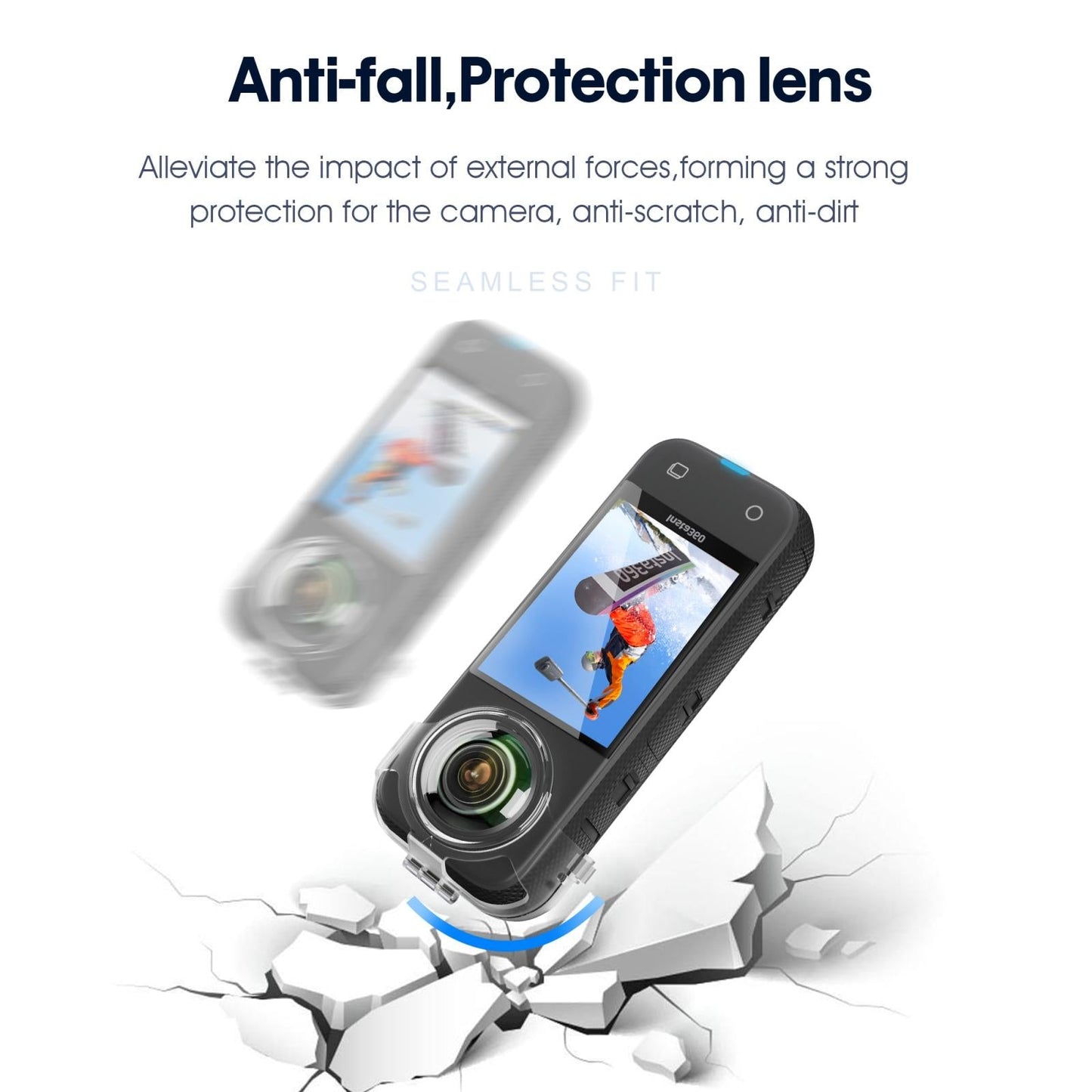 Insta360 X3 Lens Protection Cover - no Disassembly