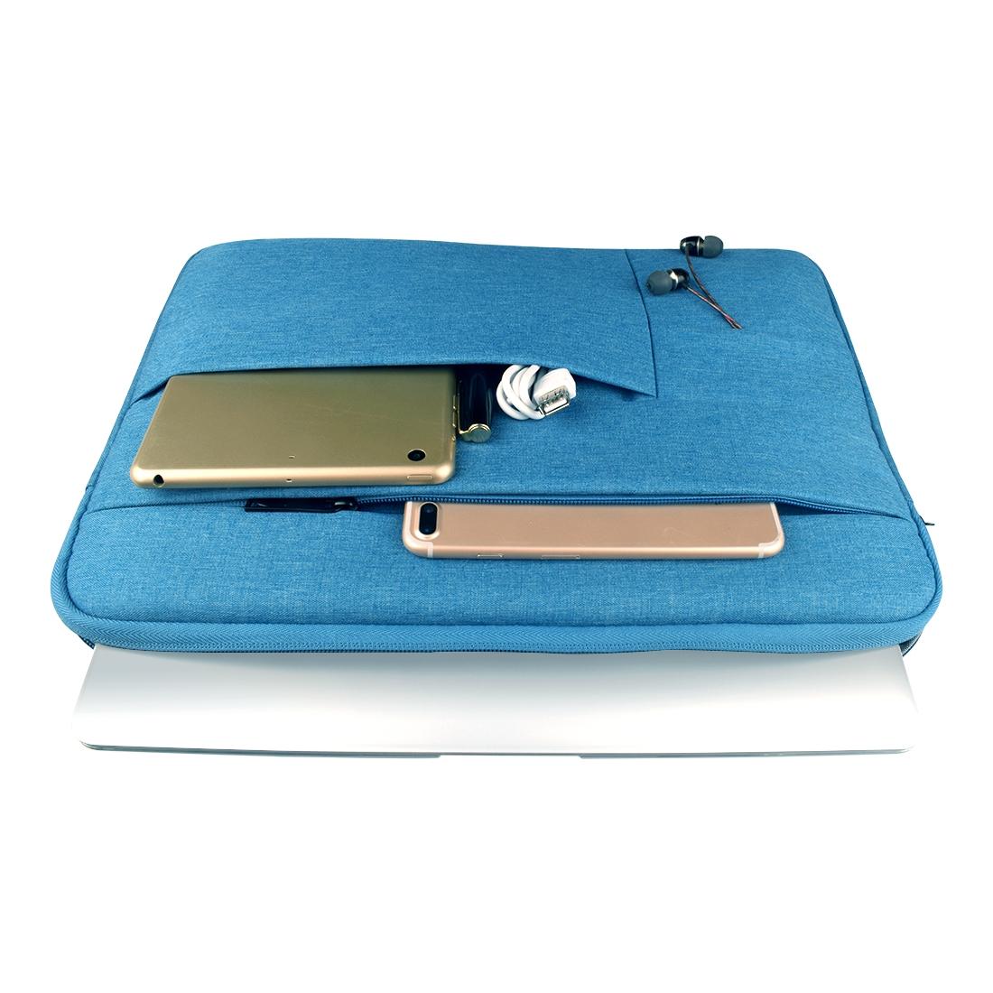 Portable Oxford Cloth Laptop Bag For 13.3 Devices - Universal Fit - Navy Blue