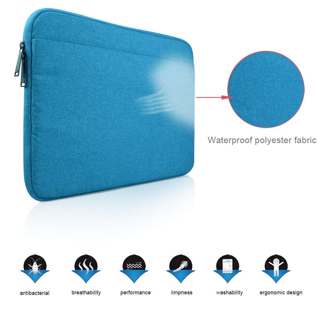 Portable Oxford Cloth Laptop Bag For 13.3 Devices - Universal Fit - Navy Blue