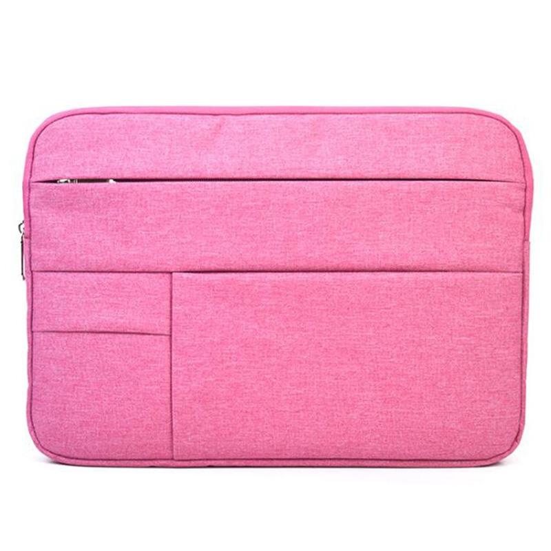 Portable Oxford Cloth Laptop Bag For 13.3 Devices - Universal Fit - Navy Blue