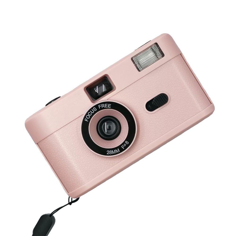 Retro Manual Reusable Film Camera for Kids - no Film - Blue