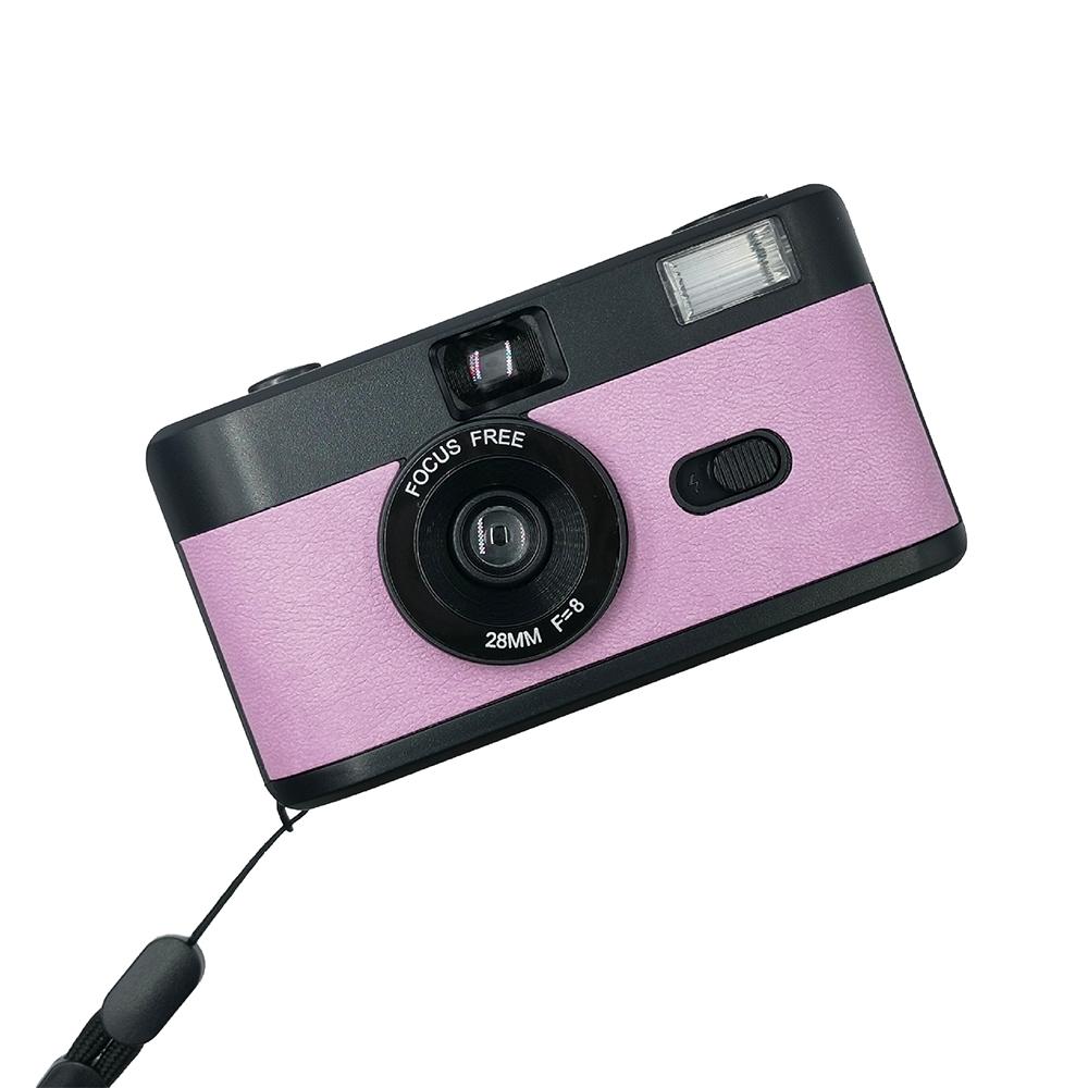 Retro Manual Reusable Film Camera for Kids - no Film - Blue
