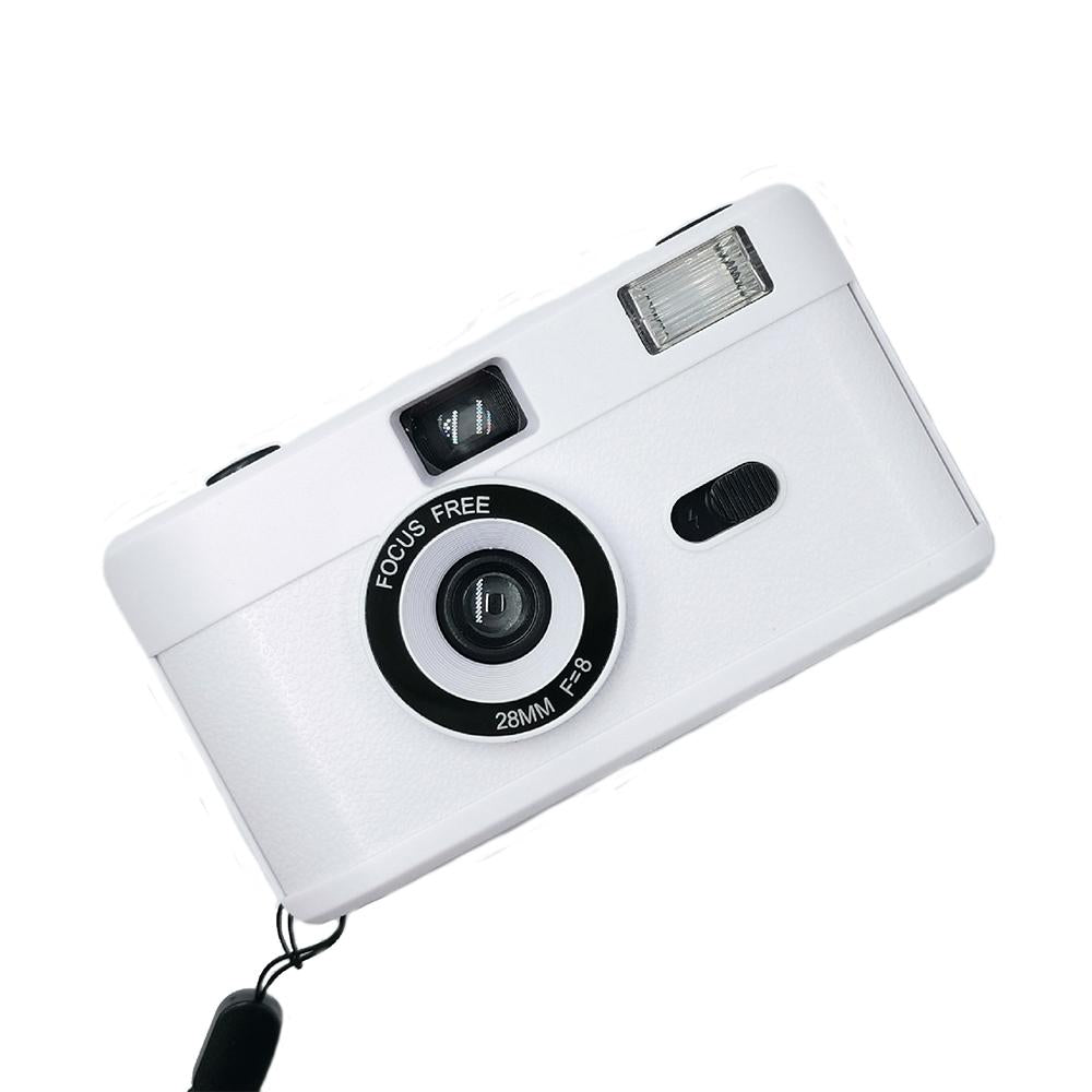 Retro Manual Reusable Film Camera for Kids - no Film - Blue