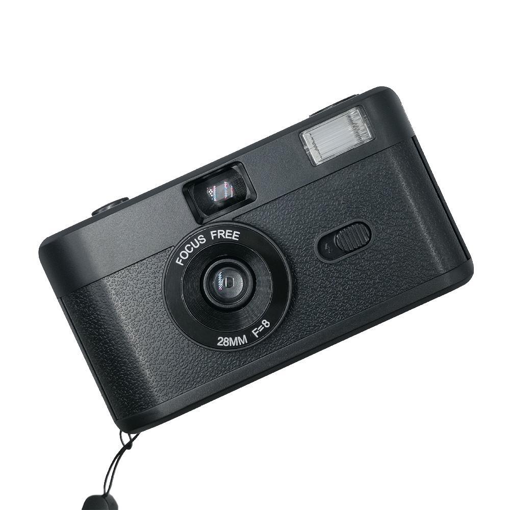 Retro Manual Reusable Film Camera for Kids - no Film - Blue