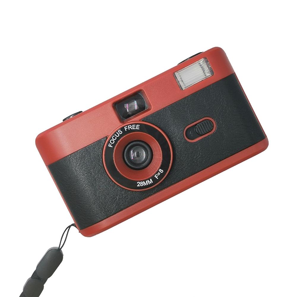 Retro Manual Reusable Film Camera for Kids - no Film - Blue