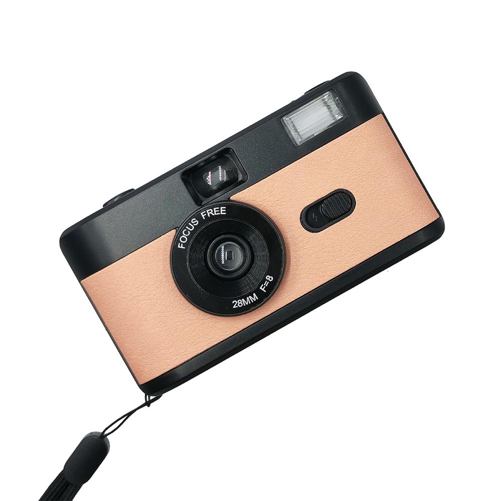 Retro Manual Reusable Film Camera for Kids - no Film - Blue