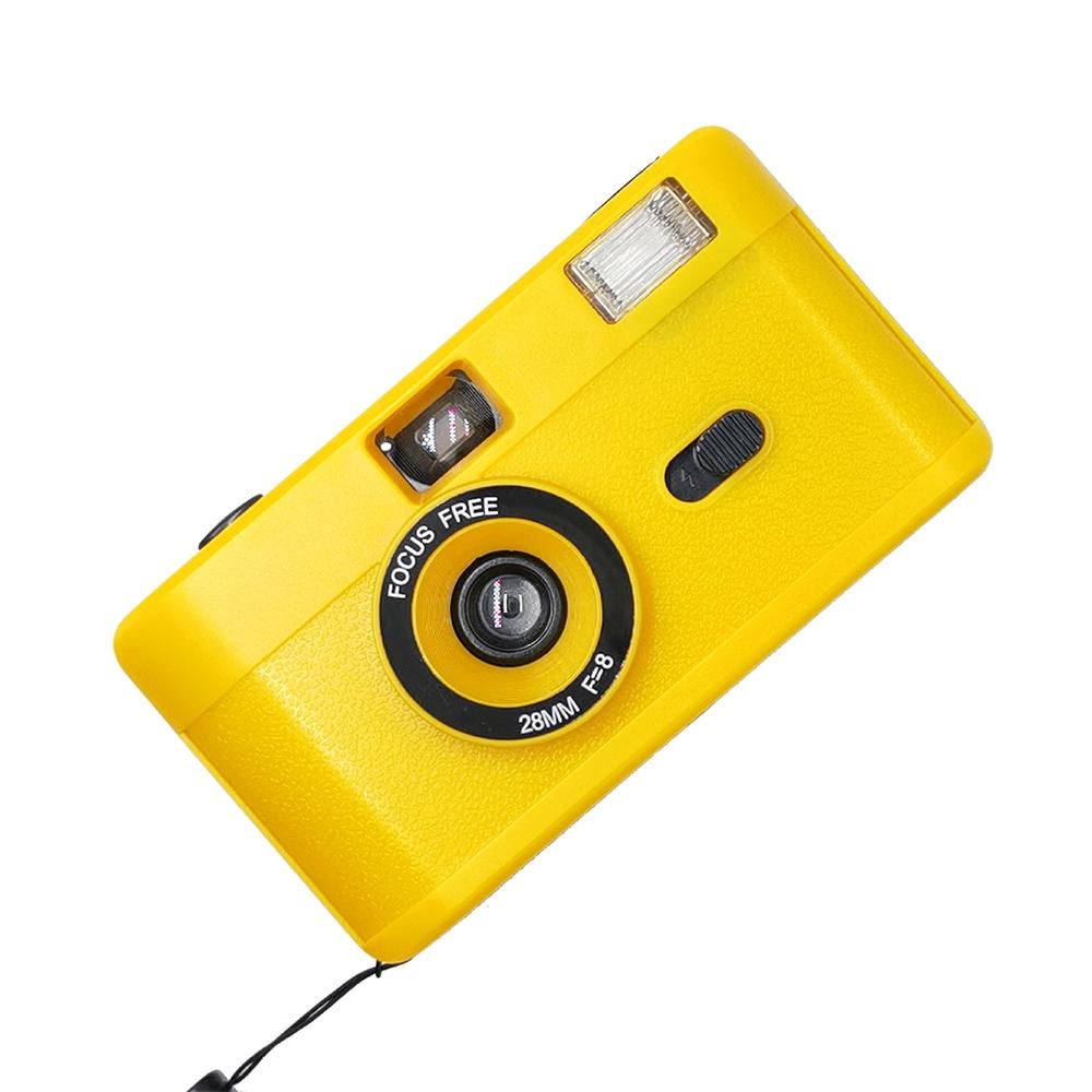 Retro Manual Reusable Film Camera for Kids - no Film - Blue