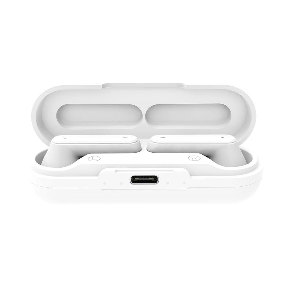 Waterproof Bluetooth Earphones with Noise Reduction and Charging Box