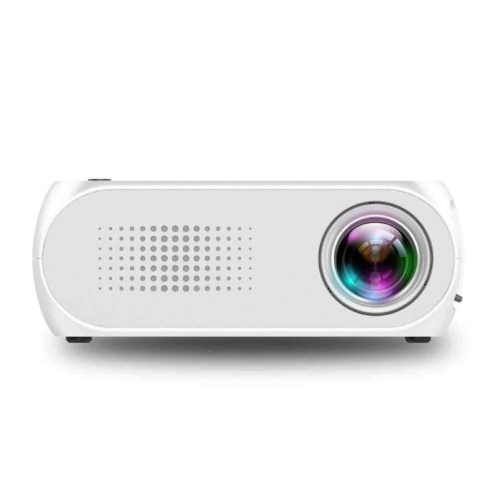 Mini Led Projector For Home Theater - Supports Hdmi Av Sd Usb - 320X240 Resolution - White