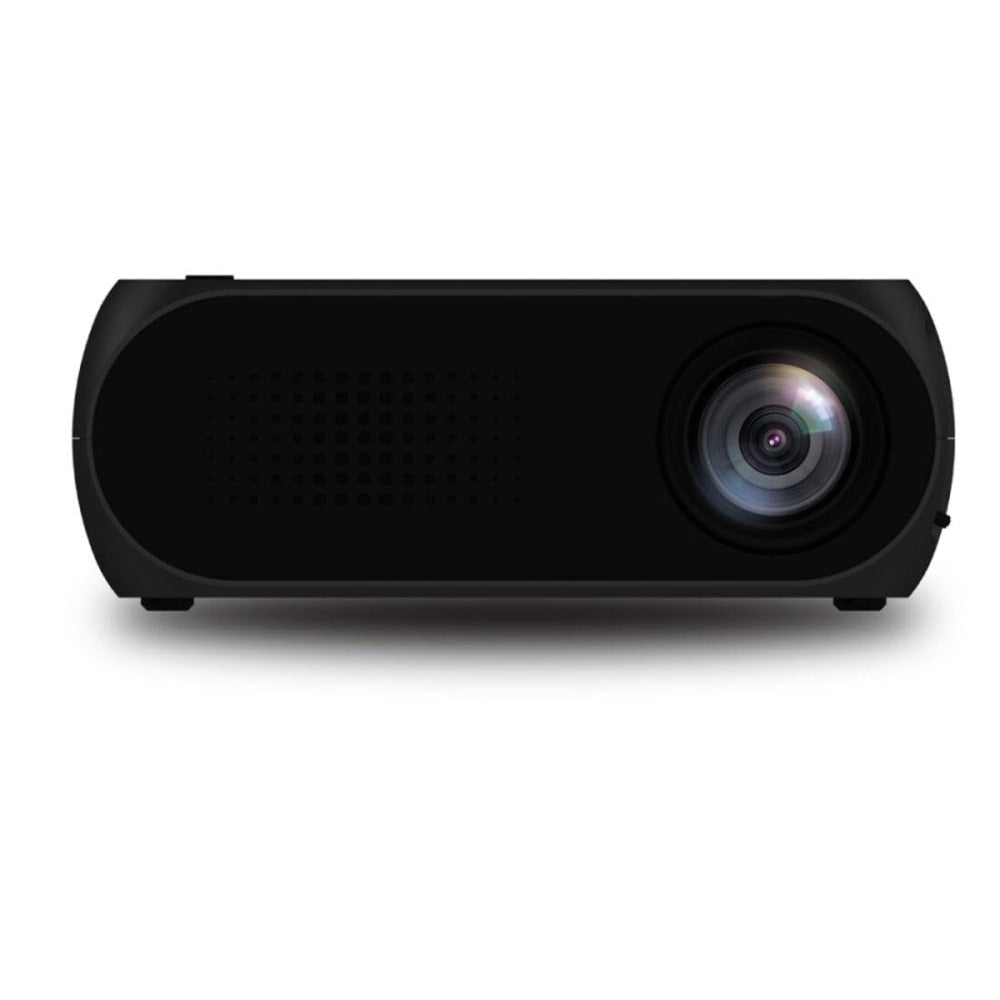 Mini Led Projector For Home Theater - Supports Hdmi Av Sd Usb - 320X240 Resolution - White