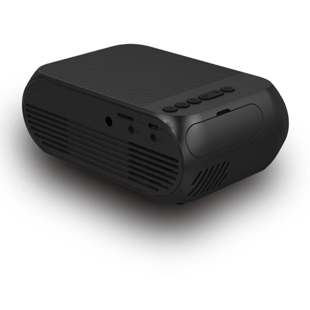 Mini Led Projector For Home Theater - Supports Hdmi Av Sd Usb - 320X240 Resolution - White