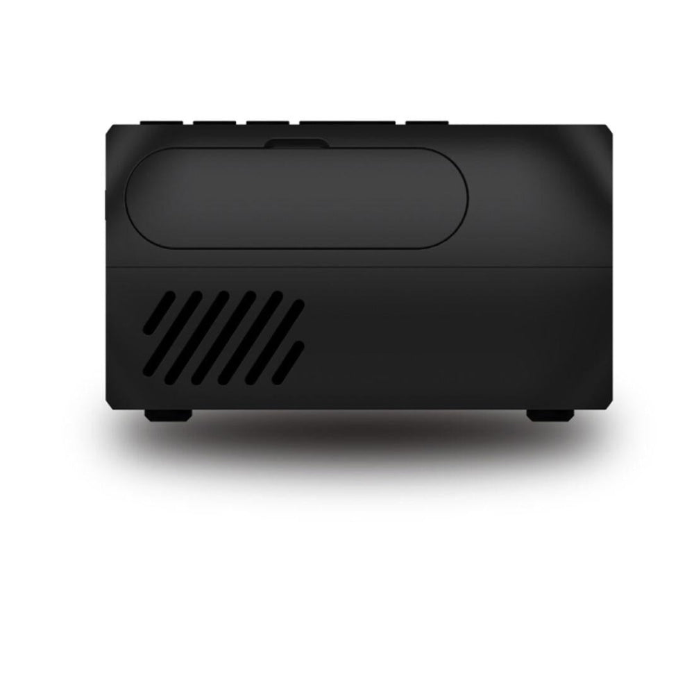Mini Led Projector For Home Theater - Supports Hdmi Av Sd Usb - 320X240 Resolution - White