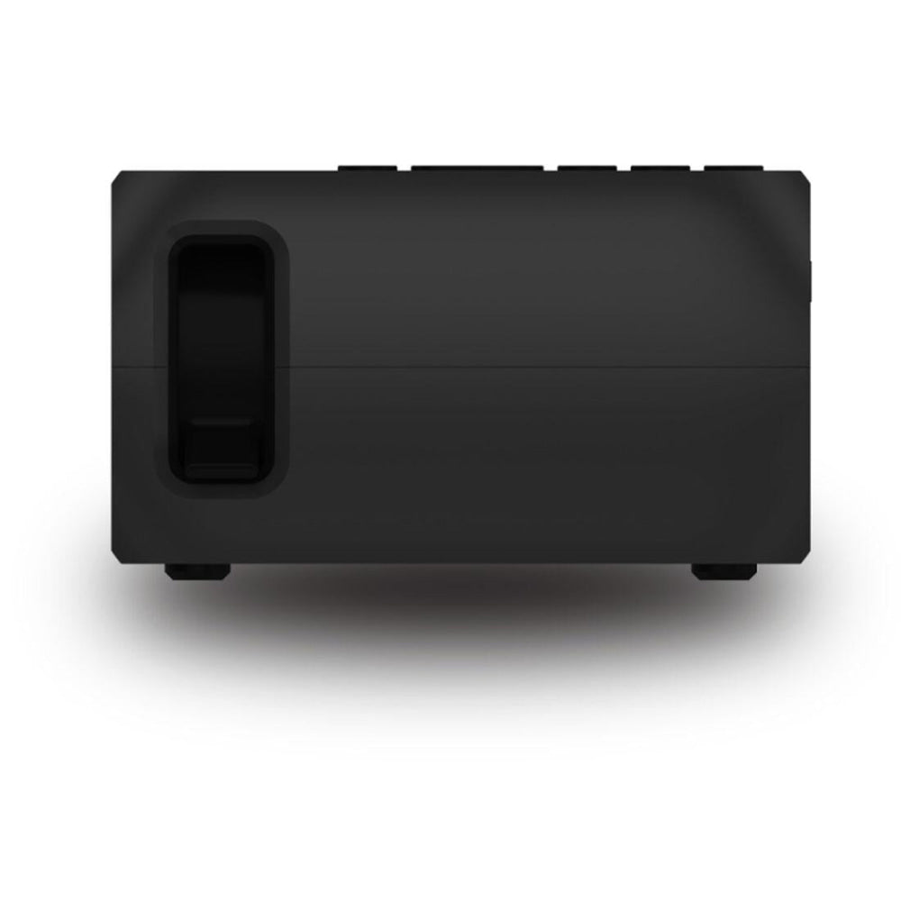 Mini Led Projector For Home Theater - Supports Hdmi Av Sd Usb - 320X240 Resolution - White