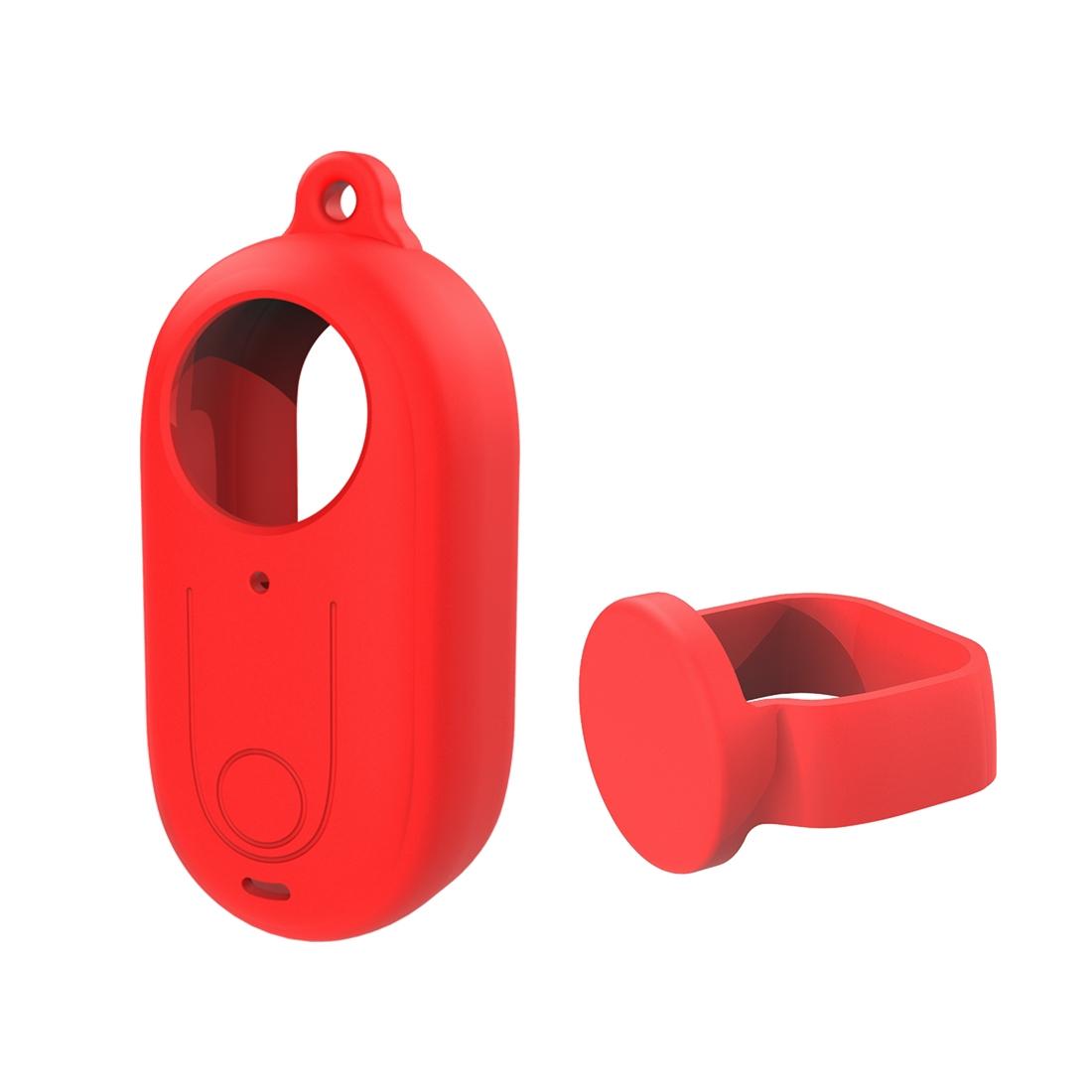 Silicone Case with Lens Cover for Insta360 Go 3 - White
