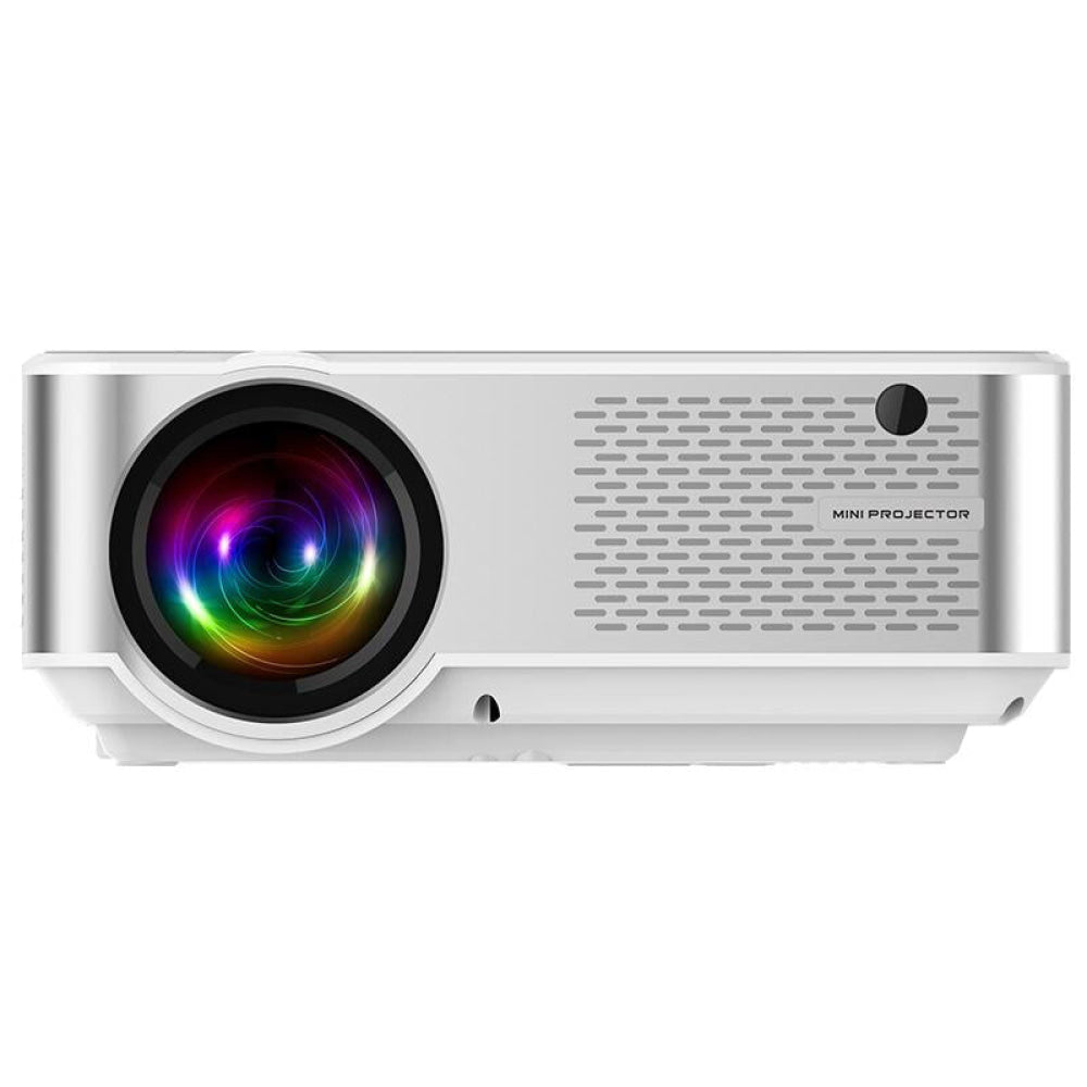 720P Hd Smart Projector - Hdmi X 2 Usb X 2 Vga Av - 1280X720 Resolution - White