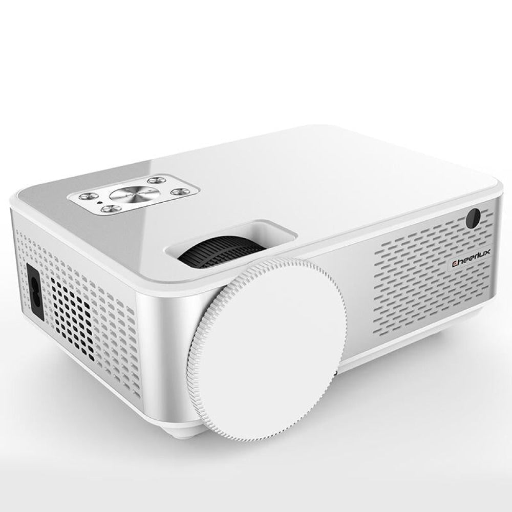 720P Hd Smart Projector - Hdmi X 2 Usb X 2 Vga Av - 1280X720 Resolution - White
