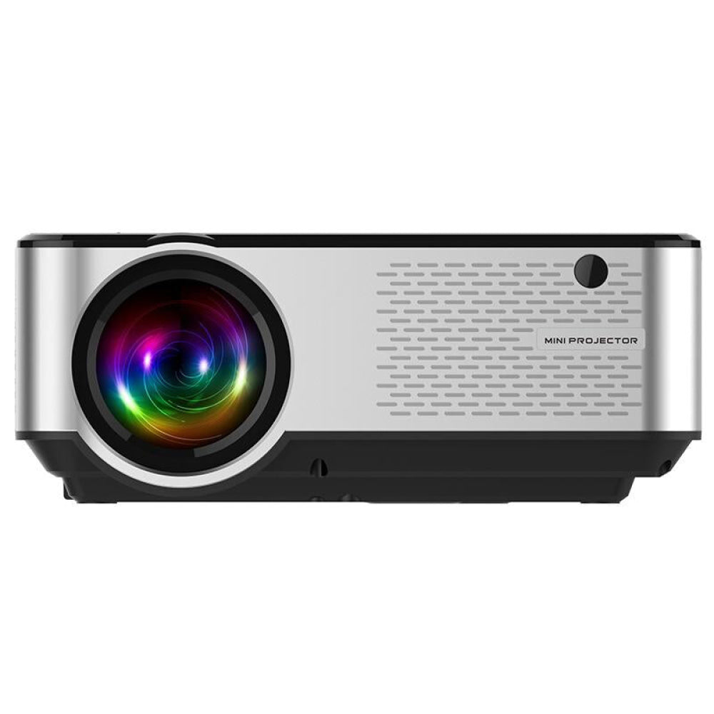 720P Hd Smart Projector - Hdmi X 2 Usb X 2 Vga Av - 1280X720 Resolution - White