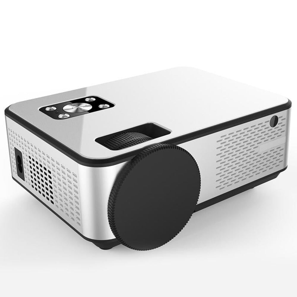 720P Hd Smart Projector - Hdmi X 2 Usb X 2 Vga Av - 1280X720 Resolution - White