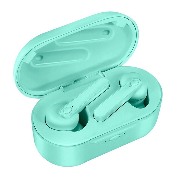 Waterproof Bluetooth Earphones with Magnetic Charging Box - 5.0 - White