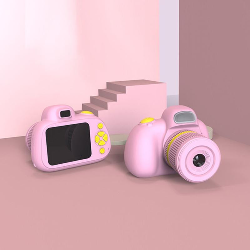 32mp Children's Digital Sports Camera with 2.4 Screen - Mini Size - Yellow
