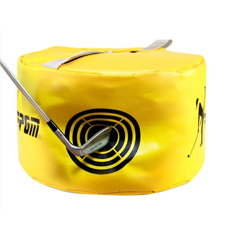 Versatile Golf Impact Trainer - Waterproof 26X44Cm - Yellow