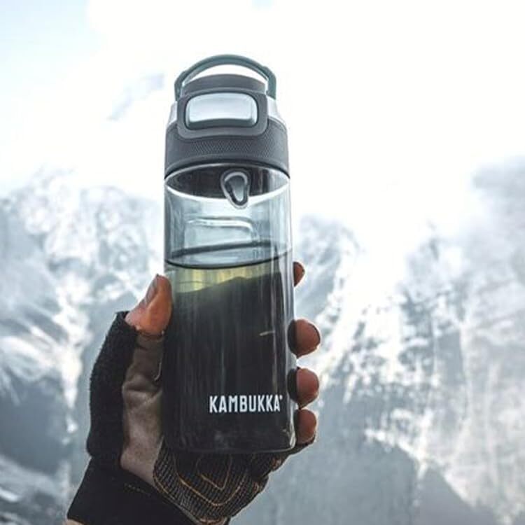 Kambukka Elton Water Bottle Sports Drink Tumbler 500 ML 3 in 1 lid - Snapclean