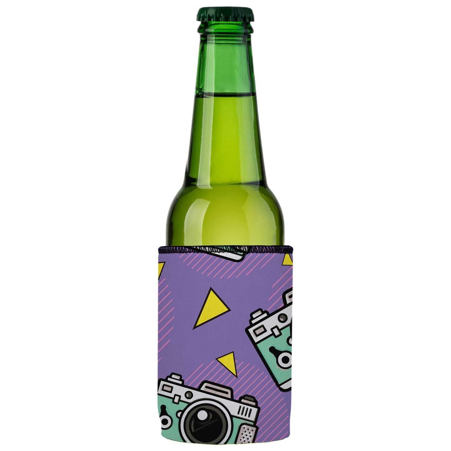 Cameras Shoot People Stubby Cooler - Standard