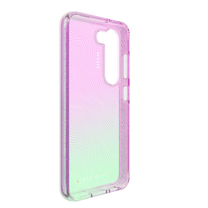 EFM Aspen Case Armour with D3O Crystalex Samsung Galaxy S23+ - Glitter Pearl