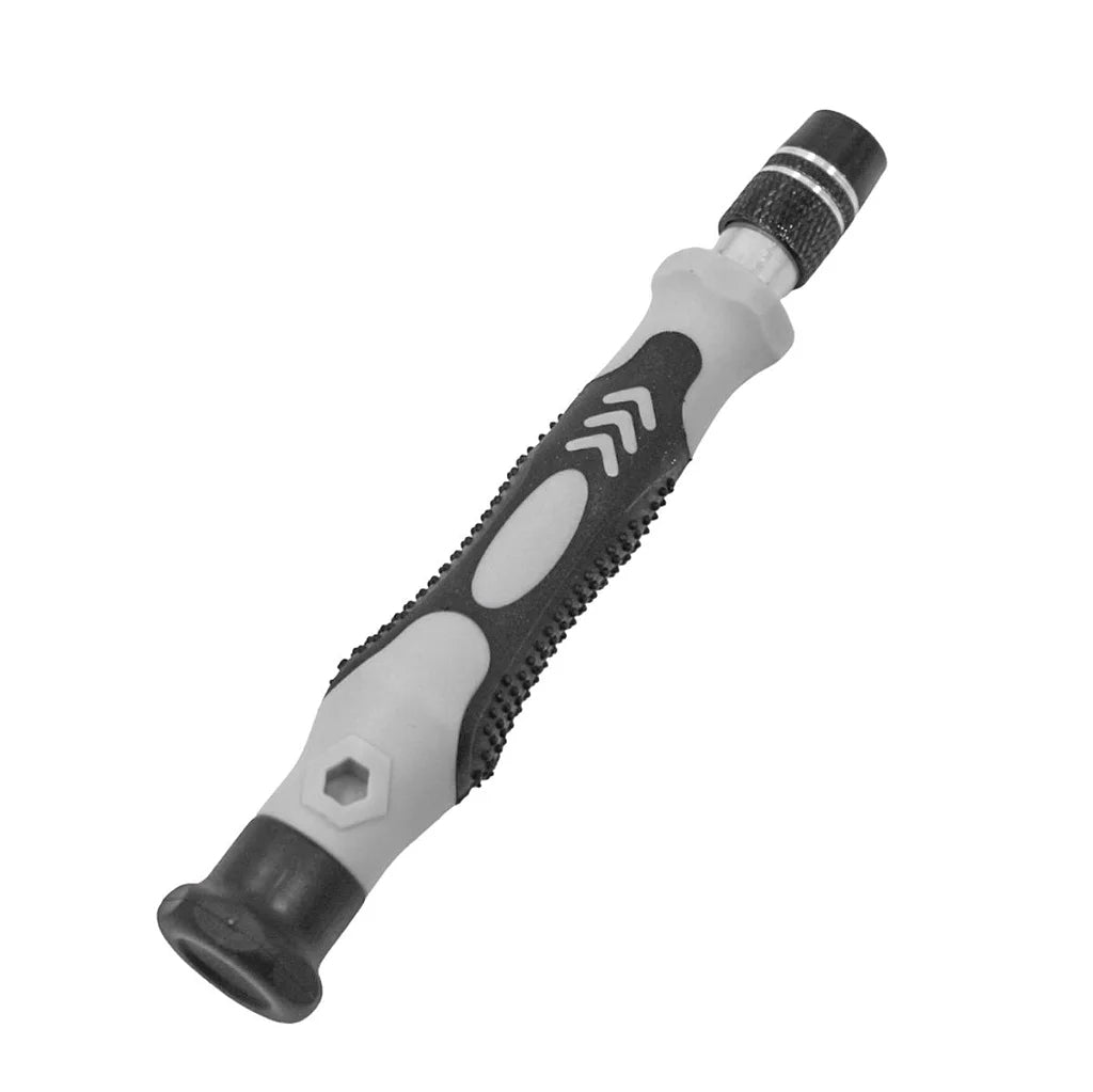 Gray 115-in-1 Precision Screwdriver Tool Kit for Electronics and DIY Repair