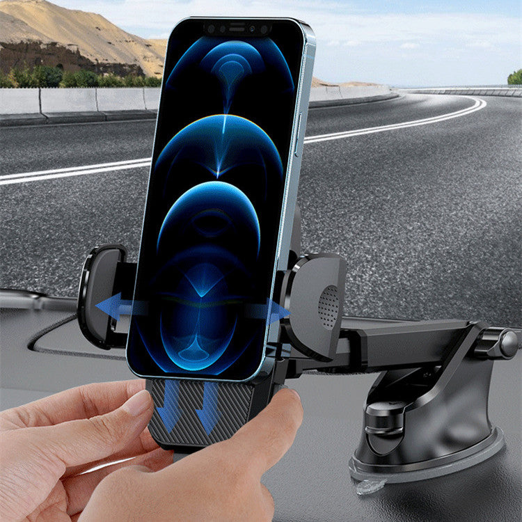360° Adjustable Car Phone Holder - Dashboard and Air Vent Mount(S161+CF26)